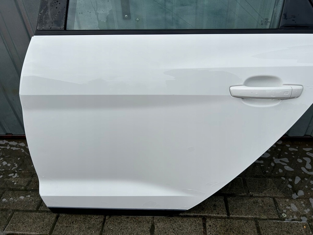 фото №7, Audi a1 82a citycarver двері ліва задня задні w колір повний