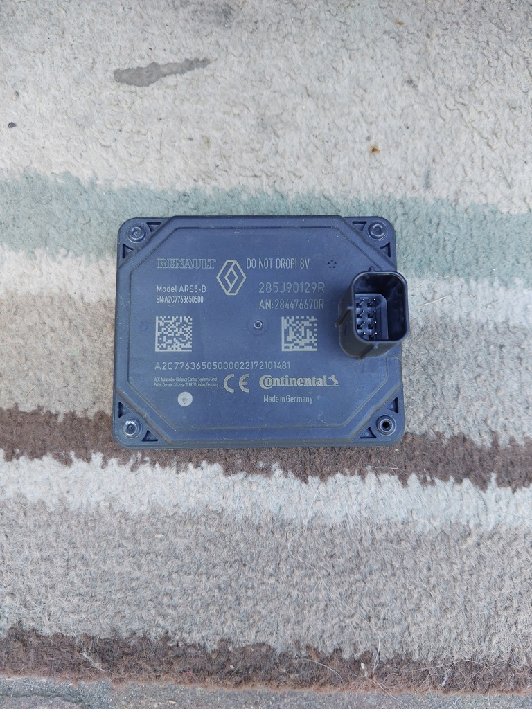 фото №1, Радар датчик dacia sandero iii 21r 285j90129r