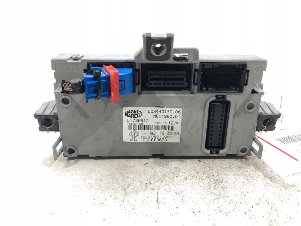 фото №1, Модуль bsi fiat bravo ii 51786512 хетчбек блок керування