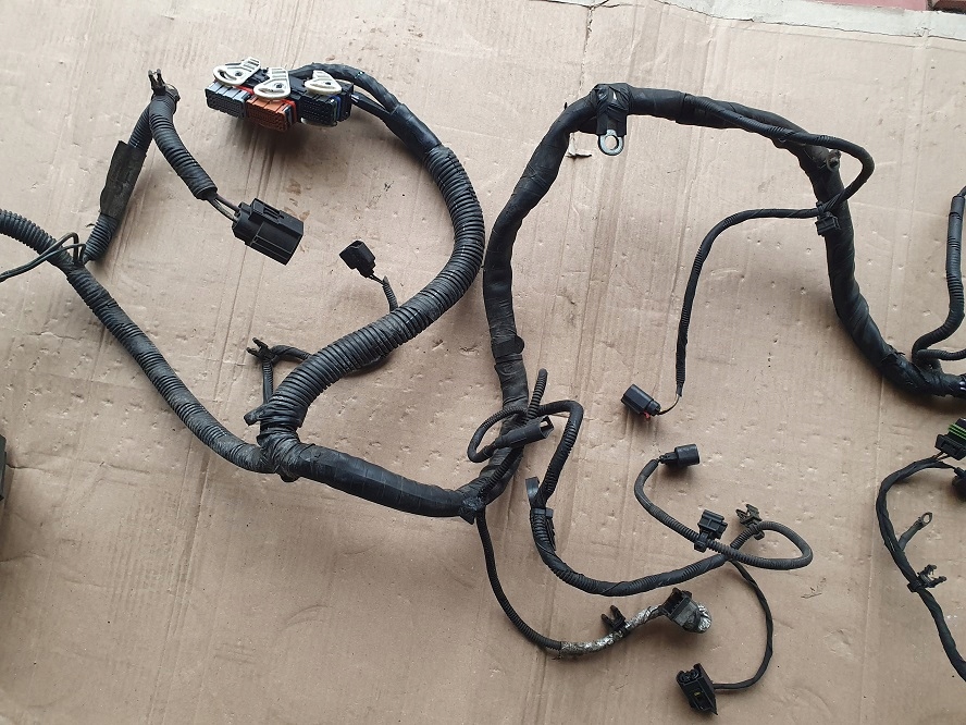 фото №6, Електропроводка джгут двигуна ford galaxy mk3 1.8 дизель коробка передач 6 передач