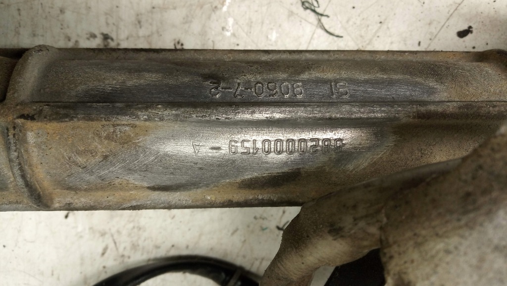 фото №8, Трансмиссия рулевая рулевая рейка электрическая citroen c2 c3 i peugeot 1007