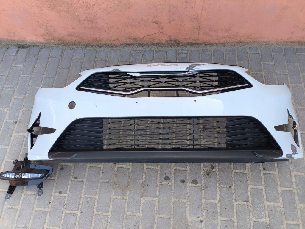 фото №1, Бампер передний kia ceed iii lift
