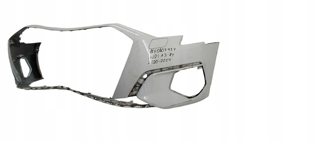 фото №8, Audi a3 8y 2020- бампер передний перед 8y0807437