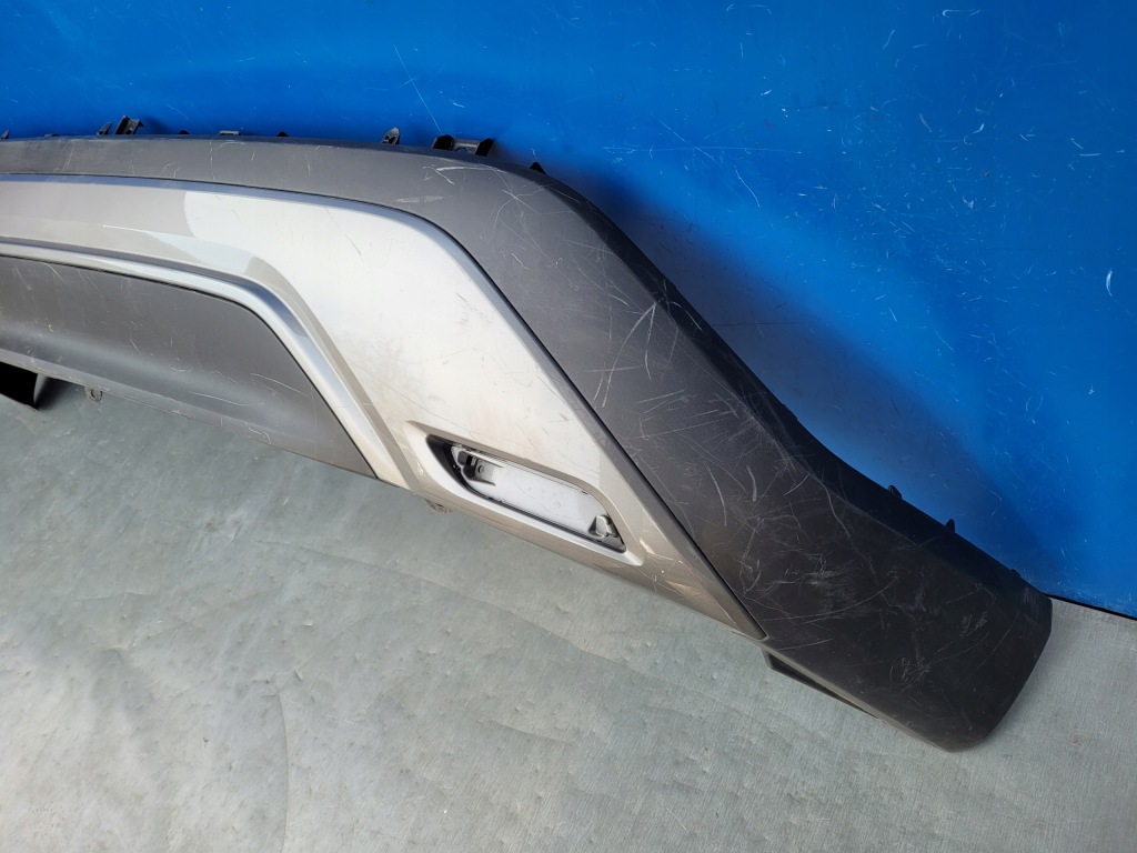 фото №2, Lexus rx rx450h+ rx350h 22 23- 2022 2023- накладка нижня частина бампера