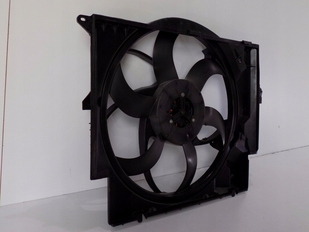 фото №7, Bmw x1 e84 вентилятор радіатора - 6079