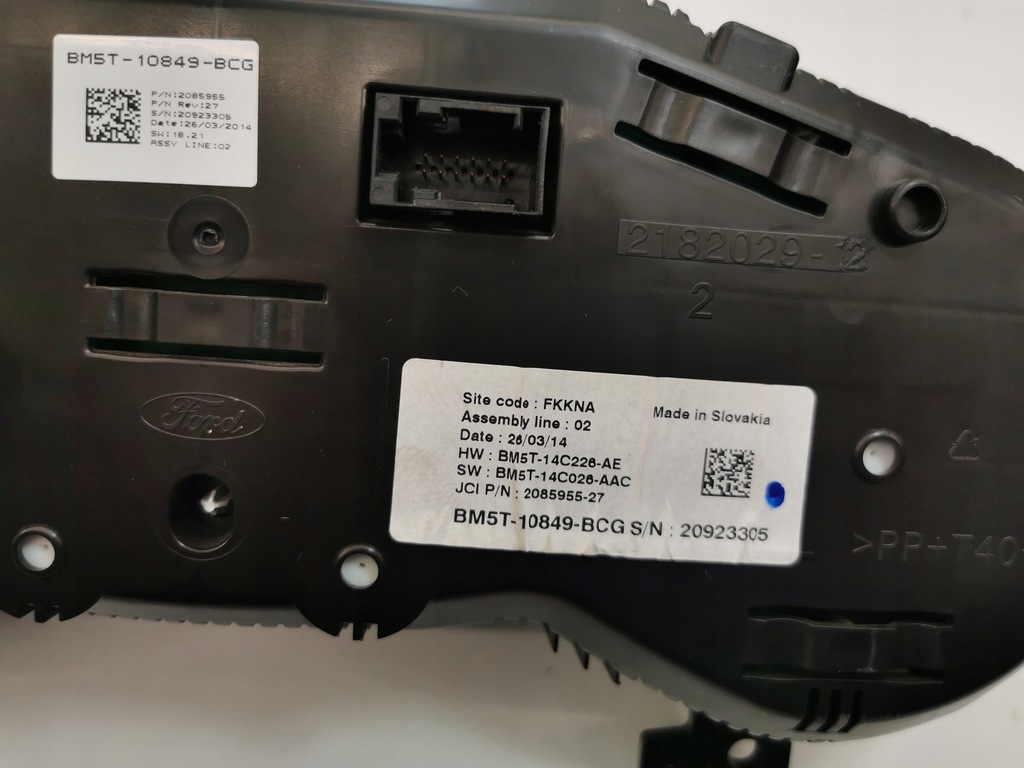 фото №6, Лічильник прилади ford focus mk3 iii 1.6 tdci