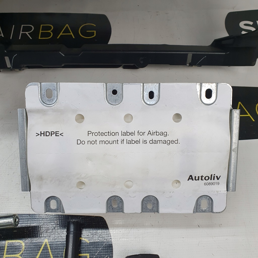 фото №6, Xc60 i приборная панель консоль подушки безопасности ремни подушка безопасности