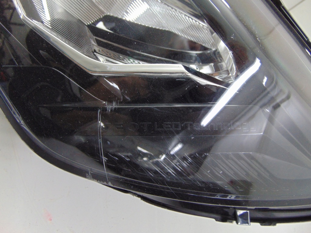 фото №9, Peugeot 208 ii 19- full led ліва лампа 9833036380