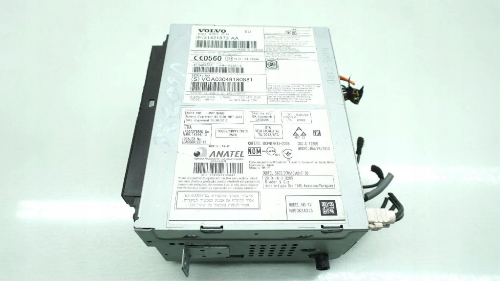 фото №1, Volvo v60 i lift радіо модуль блок керування s60 ii 31421873aa