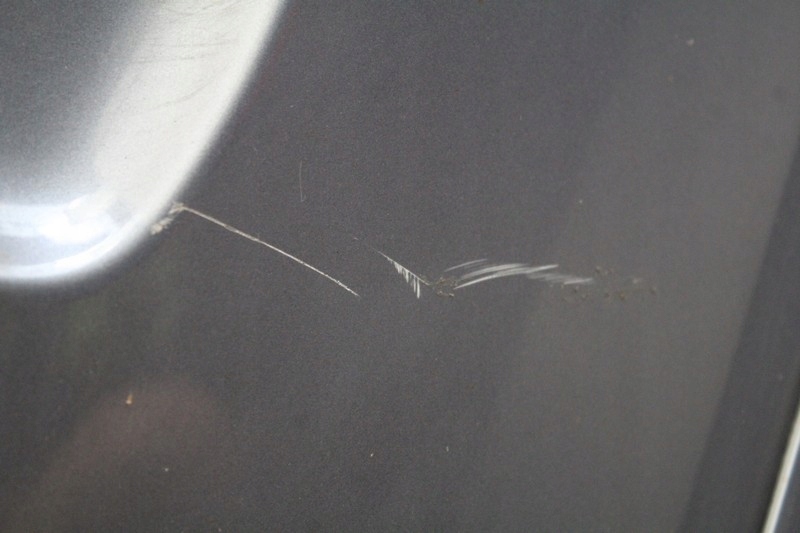 фото №4, Дверь левая перед передние серые opel signum 03-05