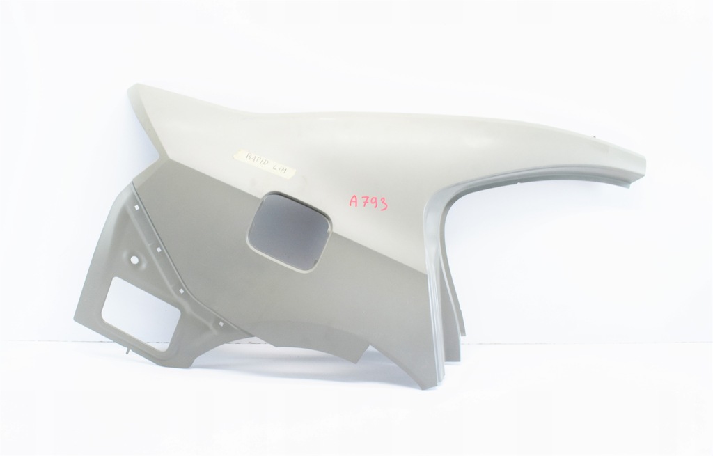 фото №1, Toledo iv rapid 5ja праве обшивка крила задній