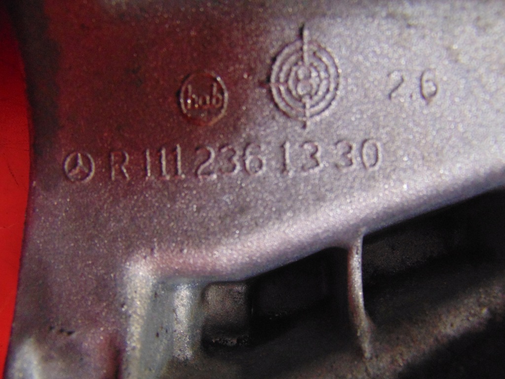 фото №4, Mercedes slk i r170 170 w170 96- 2.0 b кронштейн кронштейн кронштейн компрессора