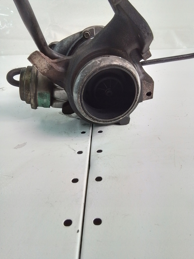 фото №5, L623 турбонагнетатель mercedes-benz w203 a6110960999