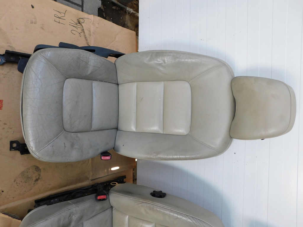 фото №10, Volvo s80 сиденья перед левый + правый + заднее сиденье задняя
