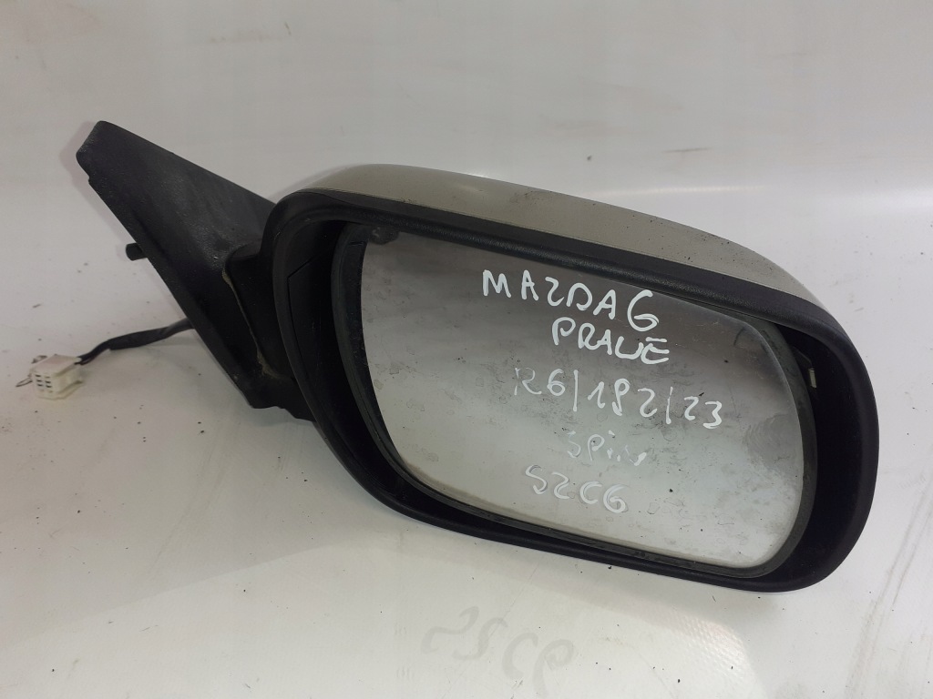 фото №1, Mazda 6 i зеркало правое электрический 5 pin