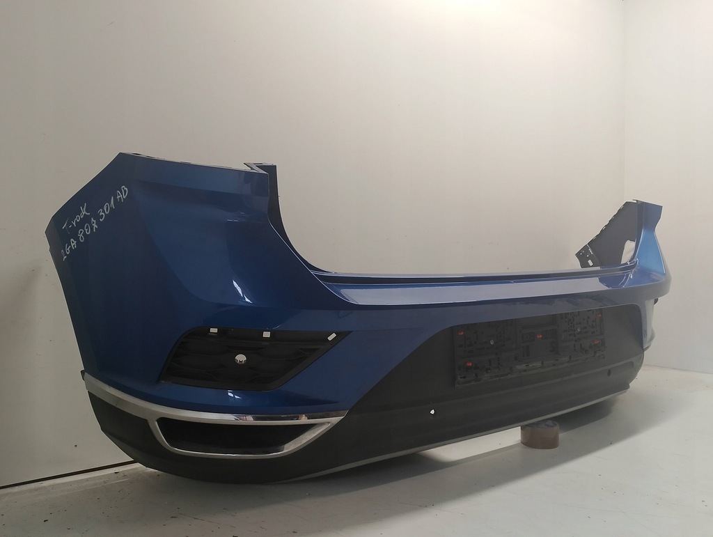 фото №2, Vw t-roc 2ga бампер задняя задний pdc 2ga807301ab