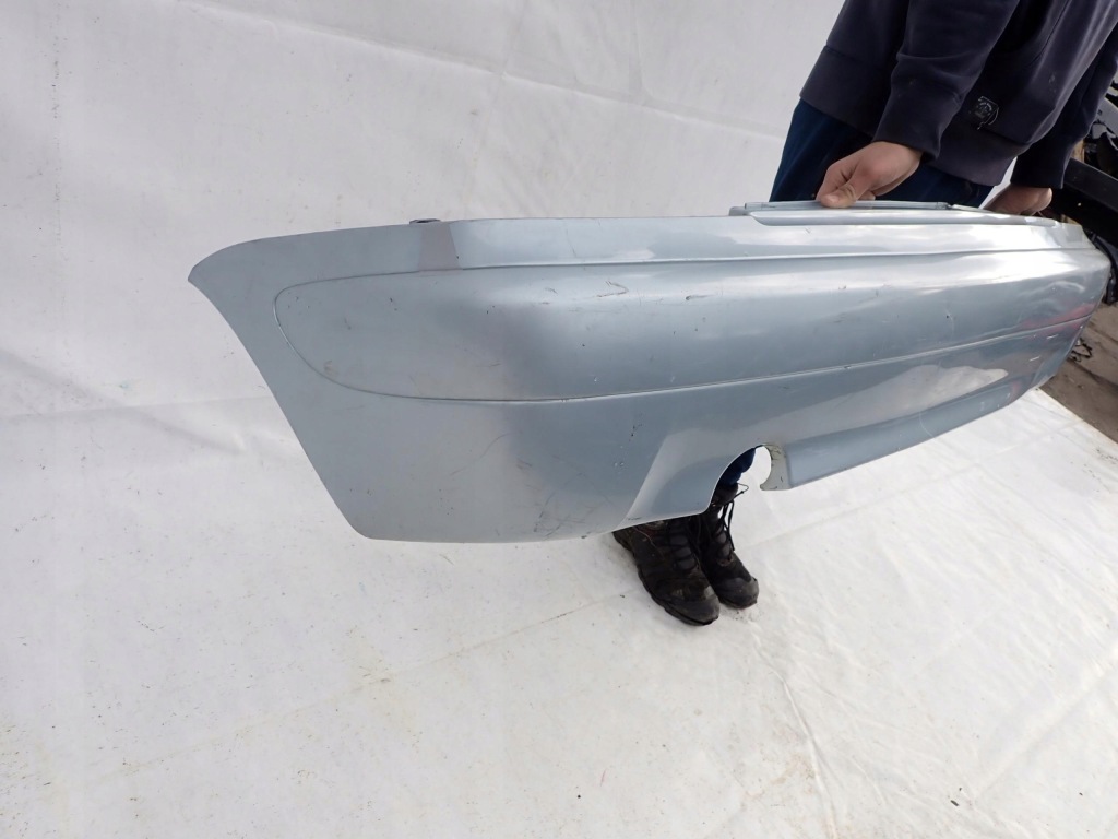 фото №5, Citroen xsara lift 01-04 бампер задня задній