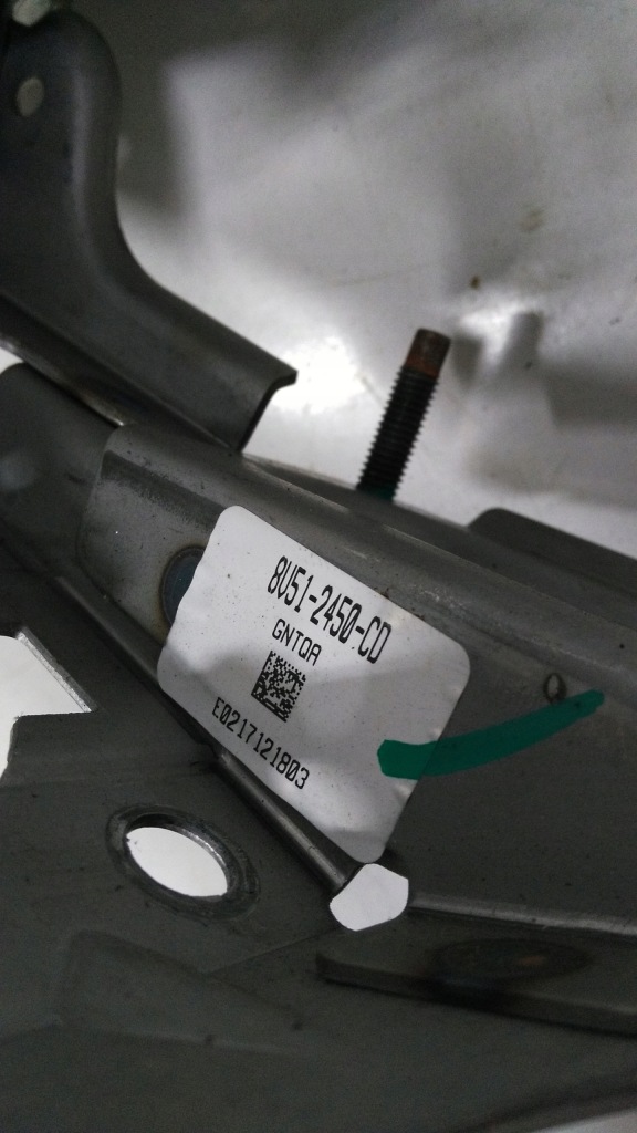 фото №3, Ecosport mk1 педаль тормоза автоматическая коробка передач 1.5