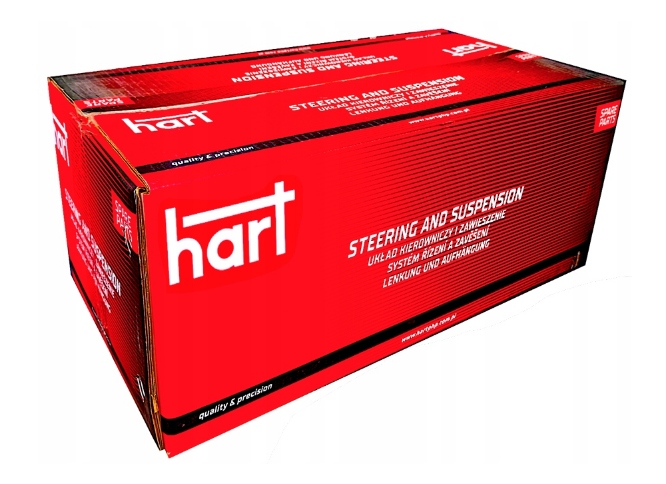 фото №1, Hart 451037 пружина підвіска посилена