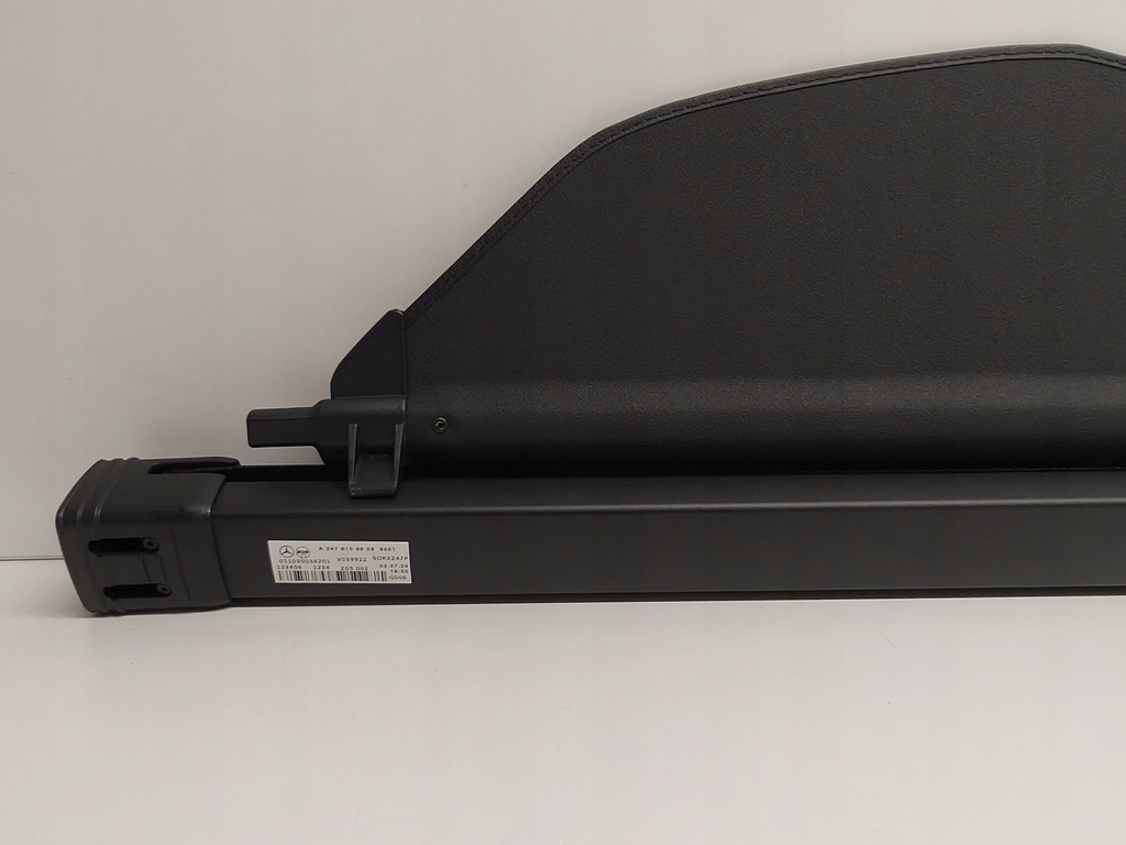 фото №6, Mercedes glb x247 шторка багажника nowa оригинал 2019-