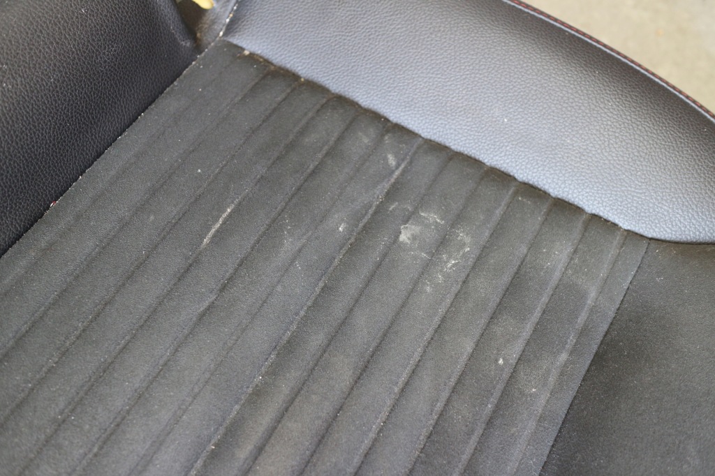 фото №13, Сидіння заднє сидіння шкіра alcantara mercedes w156 gla amg 2013-2017 anglik