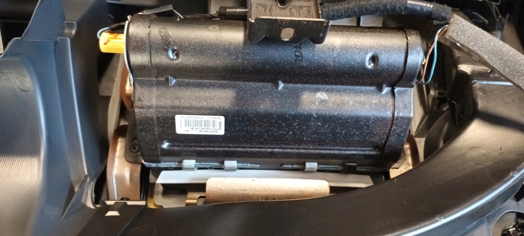 фото №12, Консоль приборная панель приборная renault megane ii żelasko oe. eu. подушка безопасности датчик