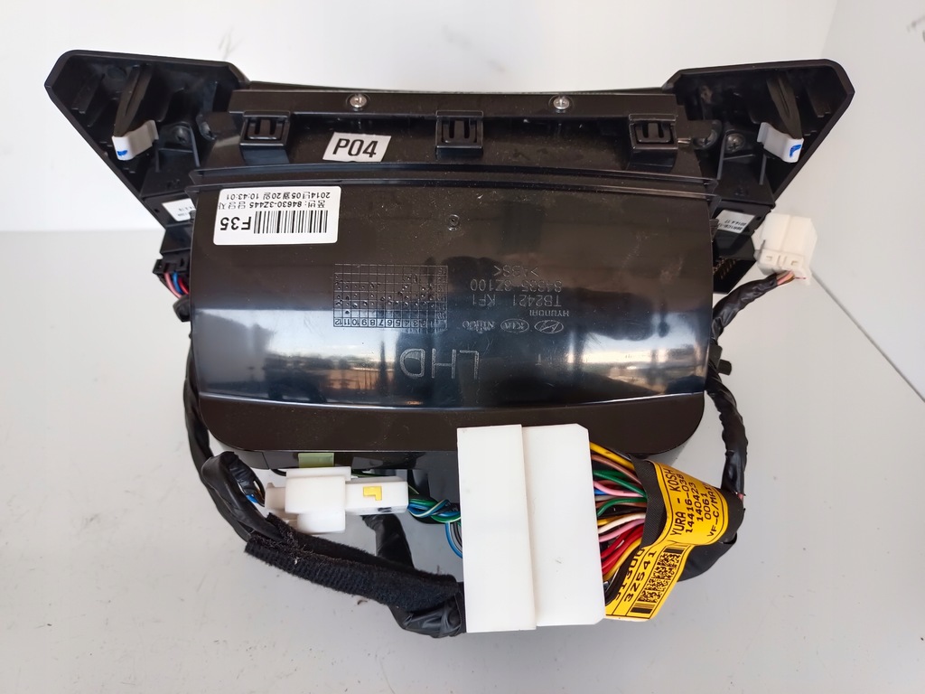 фото №6, 84635-3z100 hyundai i40 бардачок середній полиця кнопки підігрів сидінь eur