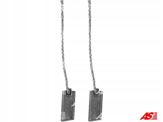 фото №11, Щітка вугільна, генератор as-pl ab5007