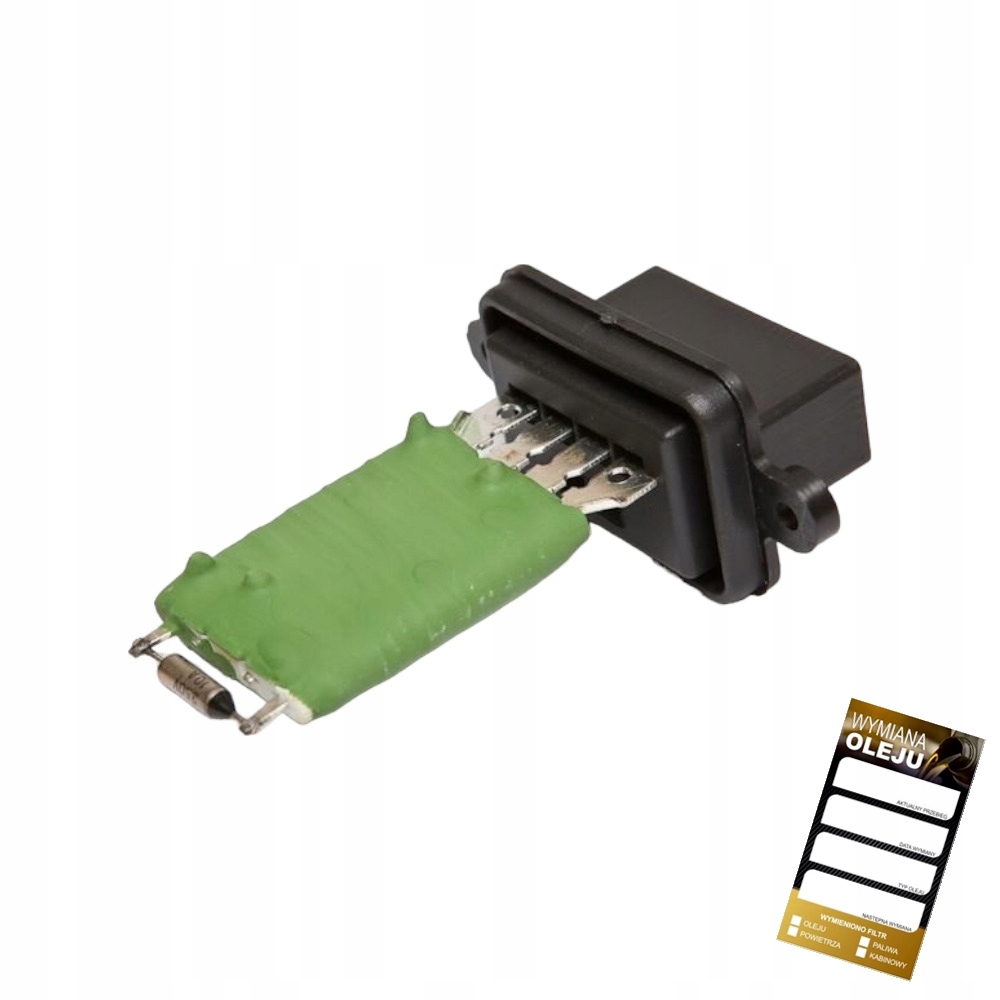 фото №1, Резистор вентилятор do fiat ppalio siena