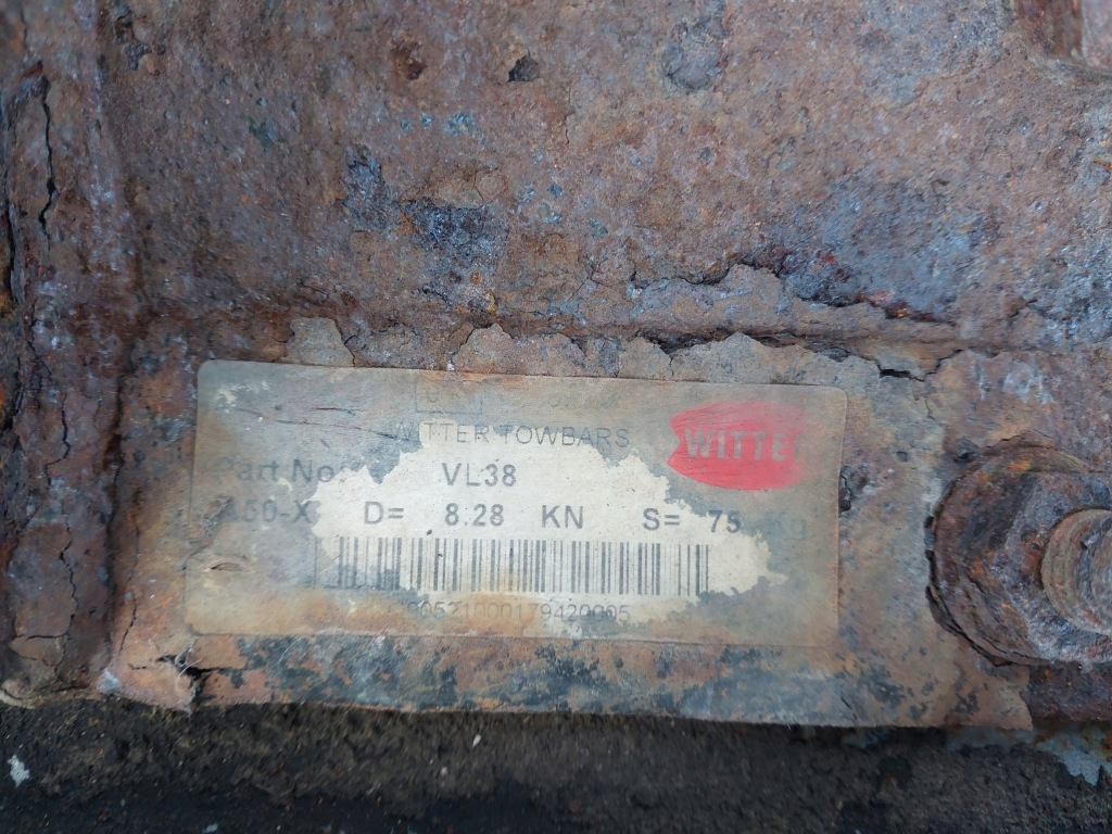 фото №7, Hak буксировочный шар балка бампера задняя volvo s40 ii v50