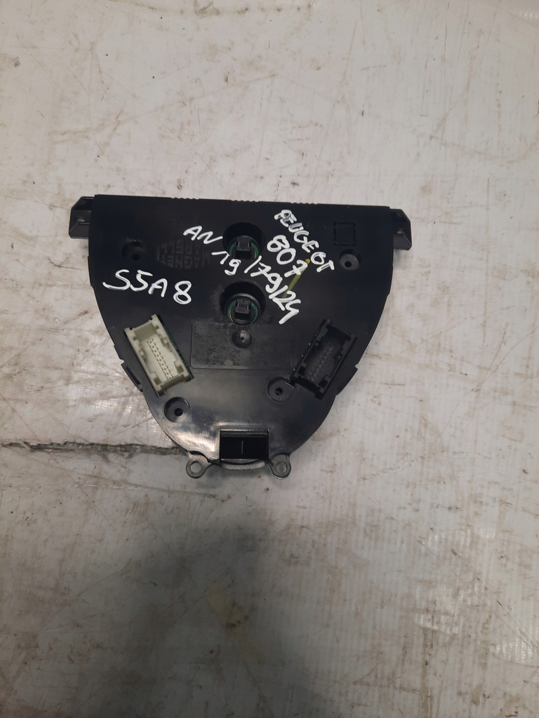 фото №9, Панель обдув кондиционера citroen c8 peugeot 807