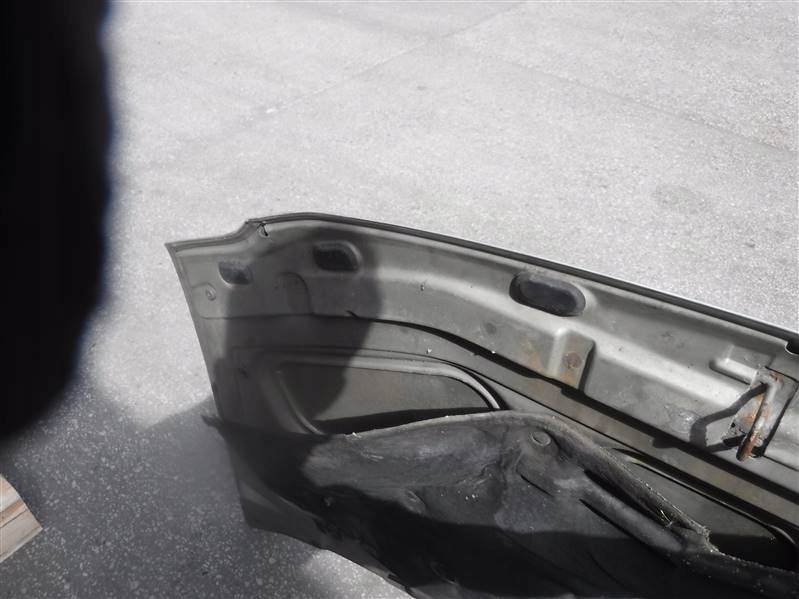 фото №3, Капот dacia logan