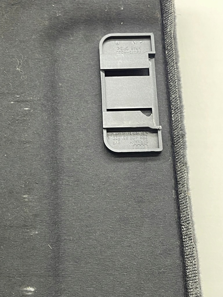 фото №13, Audi a6 c7 avant плита підлога багажника килимок