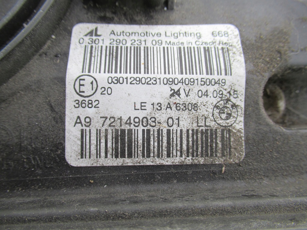 фото №15, Bmw 2 f45 f46 full led лампа ліва 7214903