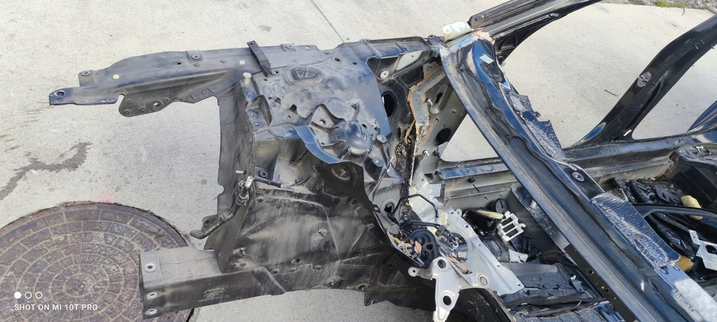 фото №6, Четверть лонжерон подкрылок правый перед a8 d4 ly8x