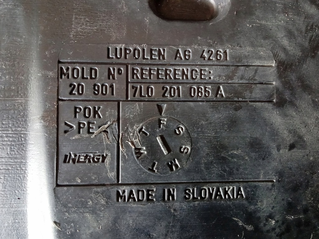 фото №8, Porsche cayenne i 4.5 v8 бак топлива