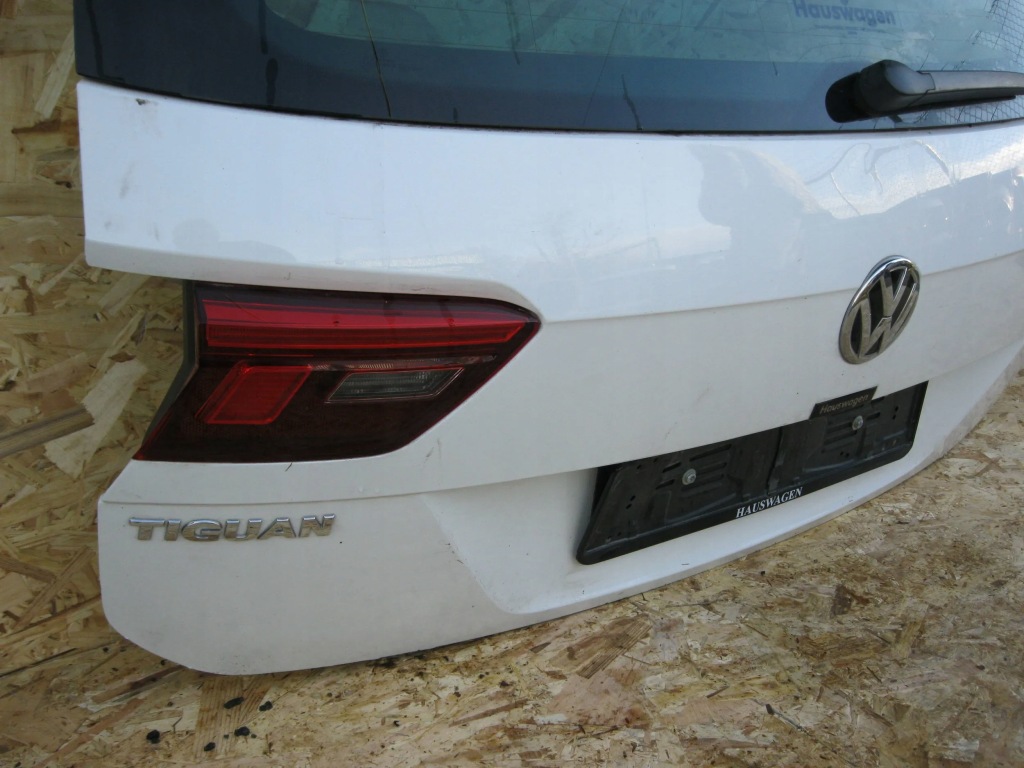 фото №6, Кришка багажника задня vw volkswagen tiguan ii 5na 16-20