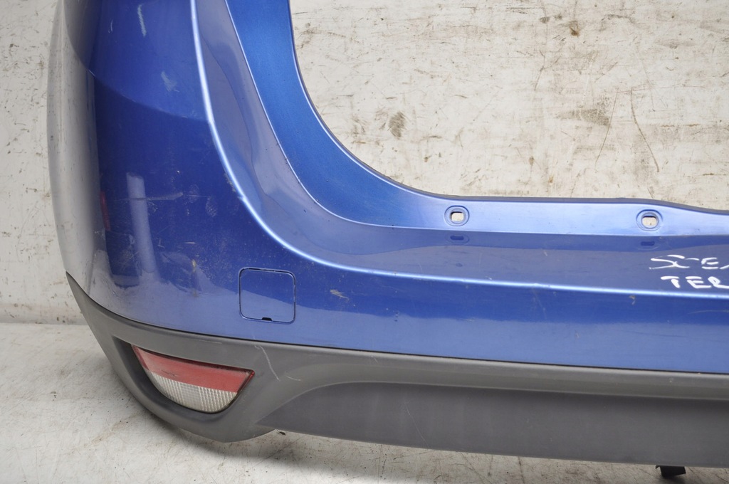 фото №6, Renault grand scenic iii бампер задняя задний