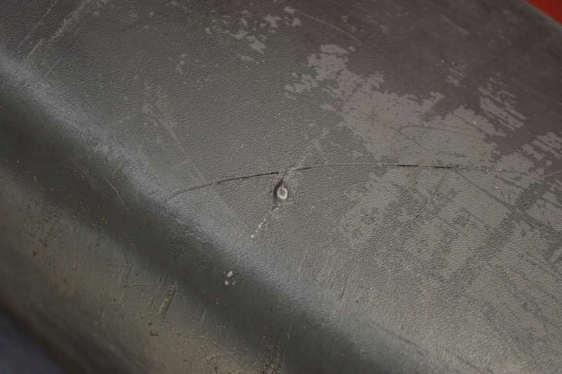 фото №8, Бампер задняя задний средняя часть чёрный 91166144 opel vivaro 1 i 02-06