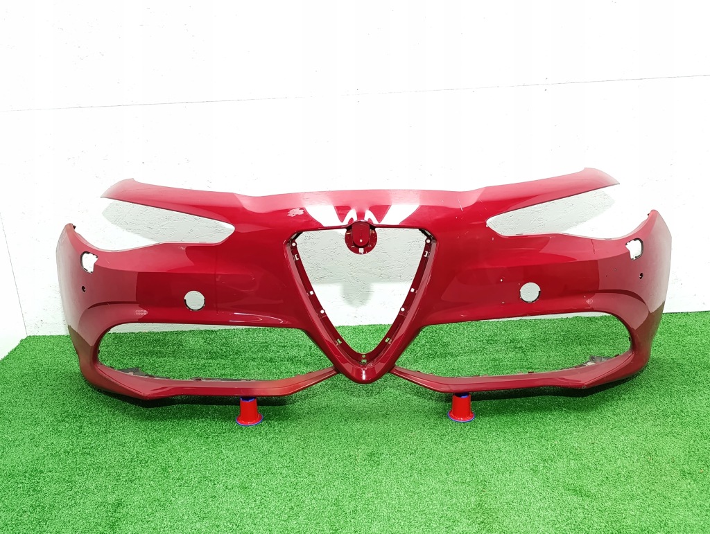 фото №1, Alfa romeo giulia veloce бампер перед передній om повний! гарний!