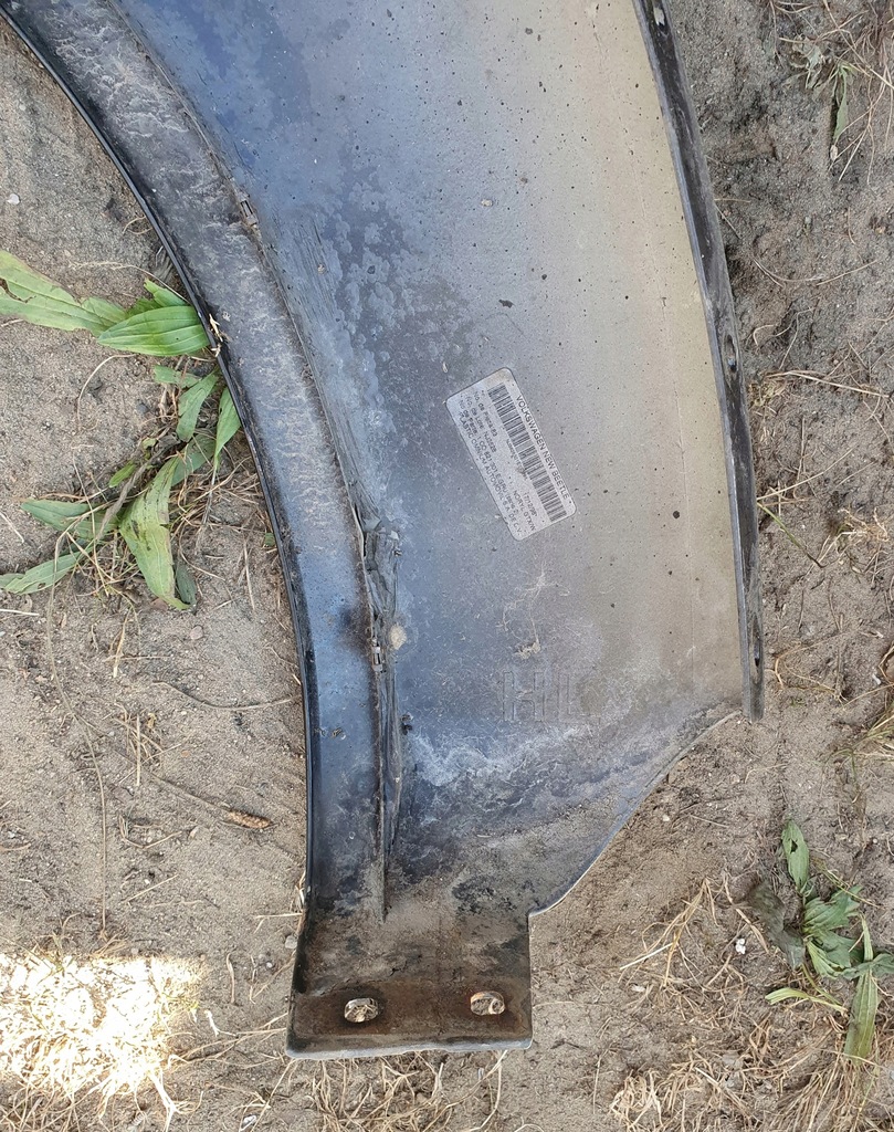 фото №7, Крыло левый задняя vw new beetle