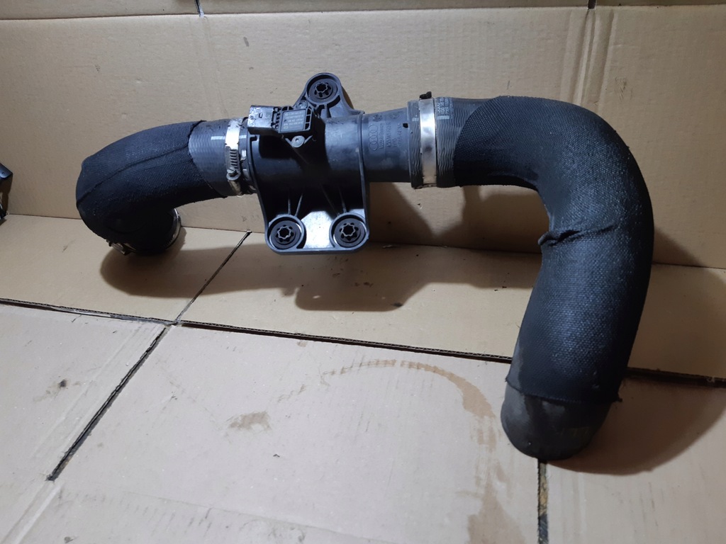 фото №9, Audi a7 4g 3.0 tdi шланг труба интеркулер 4g0145737ag