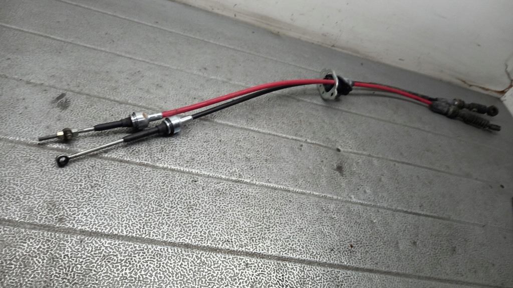 фото №1, Троси перемикання передач daewoo matiz 08b 99r