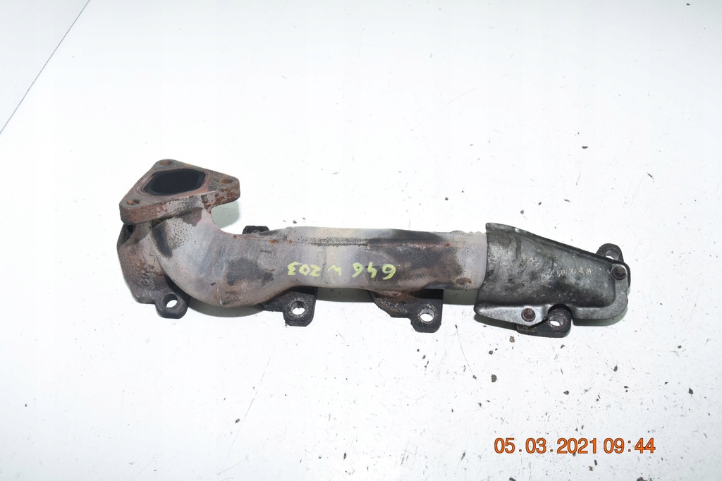 фото №6, Mercedes w203 2.2cdi a646 коллектор выпускной