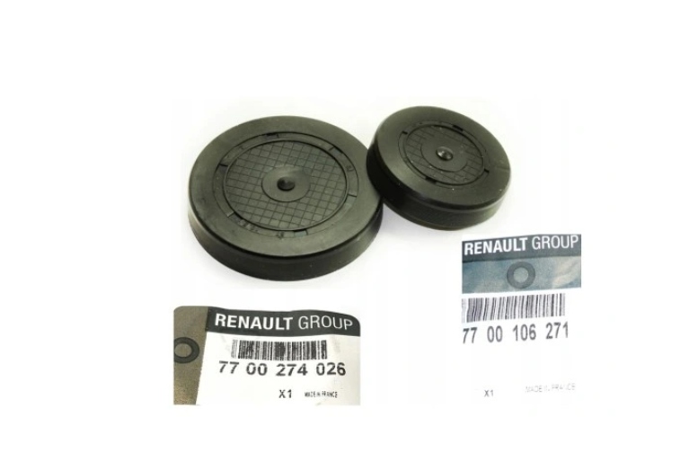 фото №1, Заглушки валів розподільного валу 16v laguna ii espace iv