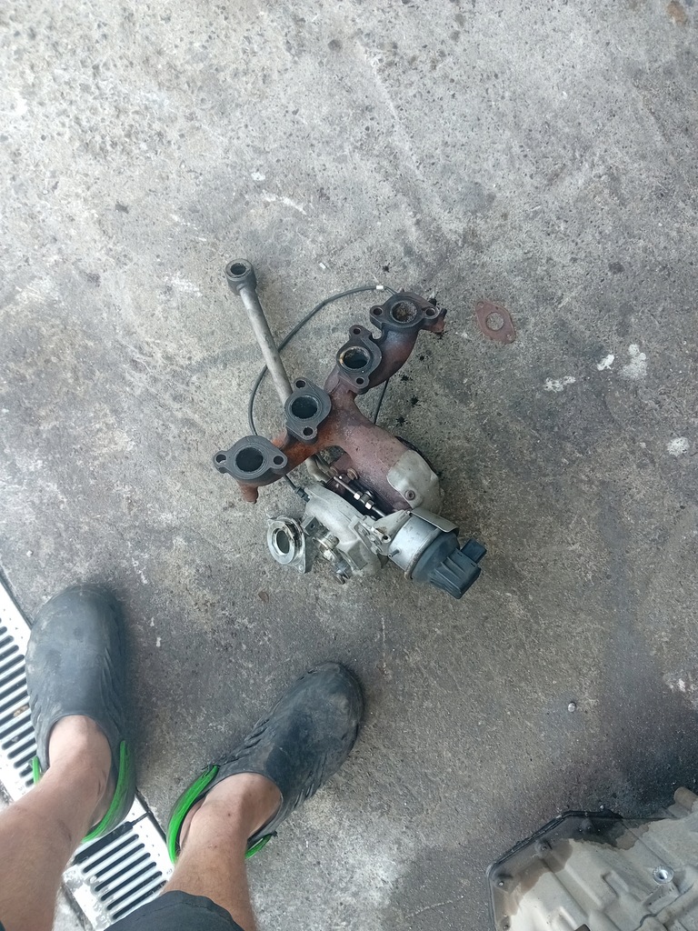 фото №11, Турбонагнетатель turbo 03l253056b vw tiguan passat b7 b6 cc 2.0tdi