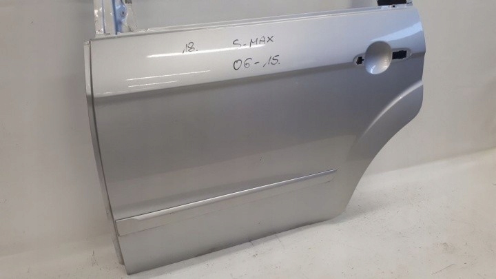 фото №3, Ford s-max 2006 двері ліва задня