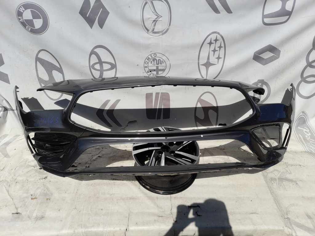 фото №1, Mercedes 118 cla amg 2019 r. бампер