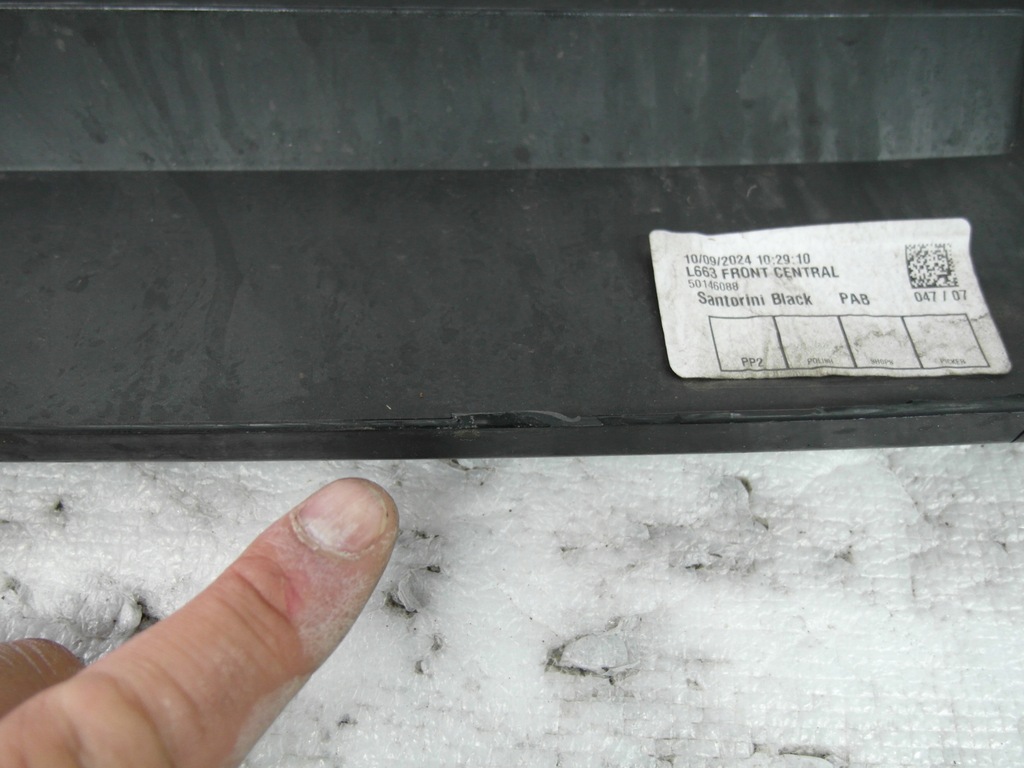 фото №6, Решётка радиатора решётка радиатора радиатора land rover defender ii l663 20- l8b2-17820-a nr72