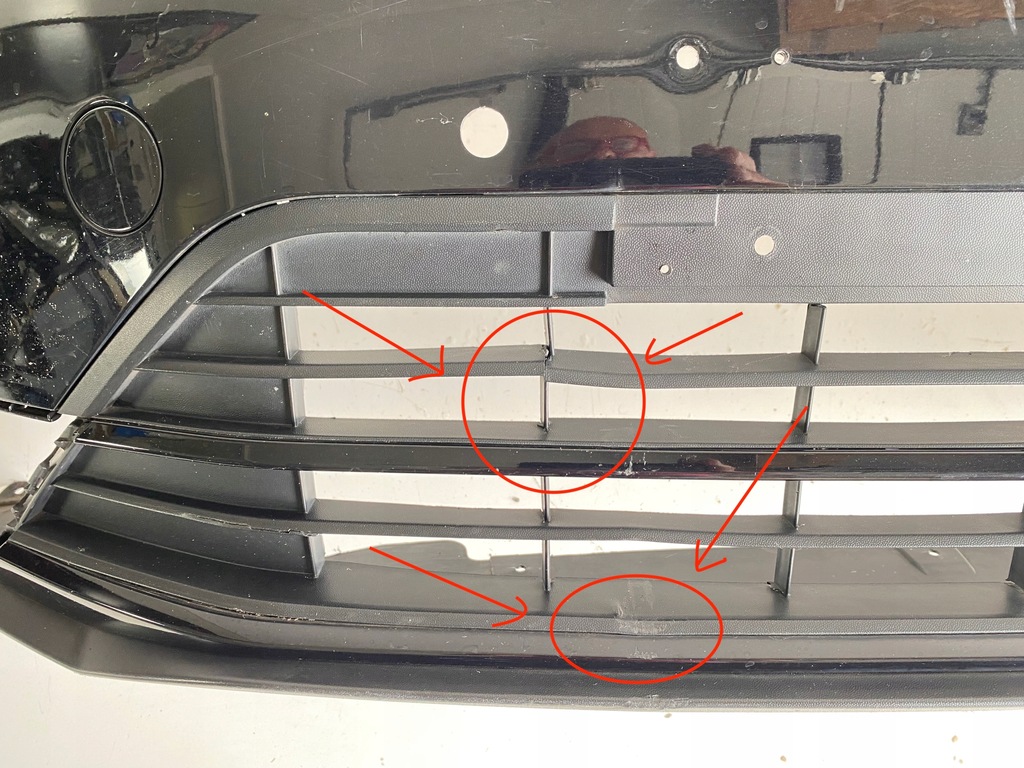 фото №15, Бампер передний перед vw t-roc 2ga r-line 2017-2021